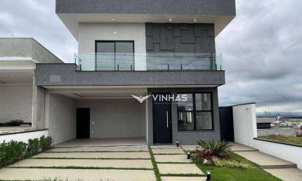 Sobrado com 3 dormitórios à venda, 180 m² por R$ 990.000,00 - Residencial Malibu - Caçapava/SP