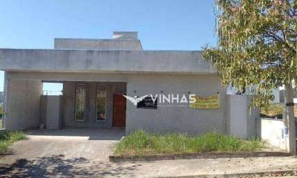 Casa com 3 dormitórios à venda, 150 m² por R$ 1.064.000,00 - Condomínio Terras do Vale - Caçapava/SP