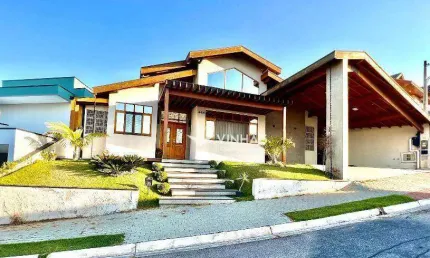 Casa com 3 dormitórios à venda, 184 m² por R$ 1.380.000,00 - Condomínio Residencial Mantiqueira - São José dos Campos/SP