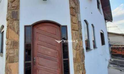 Sobrado com 3 dormitórios à venda, 275 m² por R$ 845.000,00 - Jardim Portugal - São José dos Campos/SP