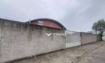 Galpão à venda, 150 m² por R$ 1.000.000,00 - Jardim Imperial - São José dos Campos/SP