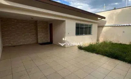 Casa para alugar, 120 m² por R$ 3.562,57/mês - Vila Betânia - São José dos Campos/SP