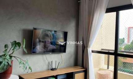 Apartamento com 2 dormitórios à venda, 64 m² por R$ 380.000,00 - Santana - São José dos Campos/SP