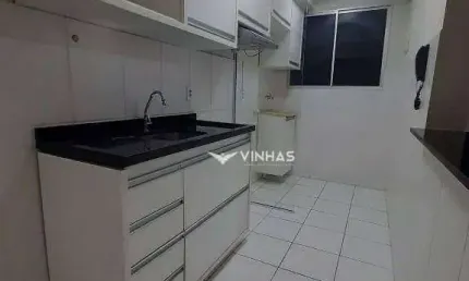 Apartamento com 2 dormitórios à venda, 45 m² por R$ 250.000,00 - Vila Tesouro - São José dos Campos/SP