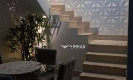 Casa com 3 dormitórios à venda, 180 m² por R$ 800.000,00 - Santana - São José dos Campos/SP