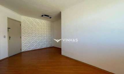 Apartamento com 2 dormitórios à venda, 56 m² por R$ 320.000,00 - Santana - São José dos Campos/SP