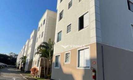 Apartamento com 2 dormitórios à venda, 46 m² por R$ 220.000,00 - Vila Rangel - São José dos Campos/SP