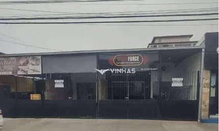 Salão para alugar, 36 m² por R$ 1.990,00/mês - Monte Castelo - São José dos Campos/SP