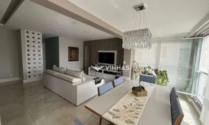 Apartamento, 147 m² - venda por R$ 1.950.000,00 ou aluguel por R$ 9.545,52/mês - Vila Ema - São José dos Campos/SP