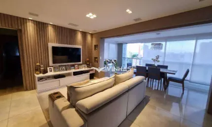 Apartamento com 4 dormitórios, 147 m² - venda por R$ 1.950.000,00 ou aluguel por R$ 9.545,52/mês - Vila Ema - São José dos Campos/SP