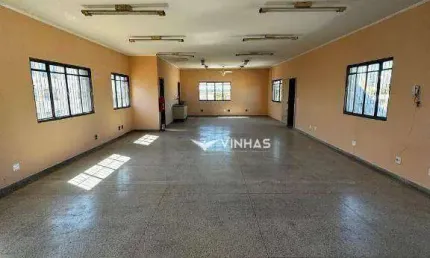 Sala para alugar, 398 m² por r$ 4.500,00/mês - jardim satélite - são josé dos campos/sp
