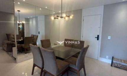 Apartamento com 2 dormitórios à venda, 90 m² por R$ 1.150.000,00 - Jardim Aquarius - São José dos Campos/SP