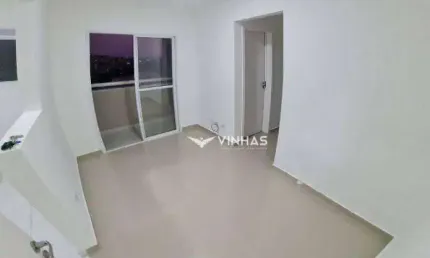 Apartamento com 2 dormitórios para alugar, 50 m² por R$ 1.632,83/mês - Altos da vila Paiva - São José dos Campos/SP
