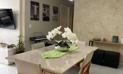 Apartamento com 3 dormitórios à venda, 103 m² por R$ 862.000,00 - Jardim Aquarius - São José dos Campos/SP