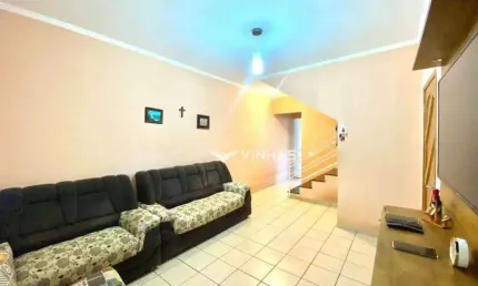Sobrado à venda, 113 m² por R$ 650.000,00 - Jardim das Indústrias - São José dos Campos/SP