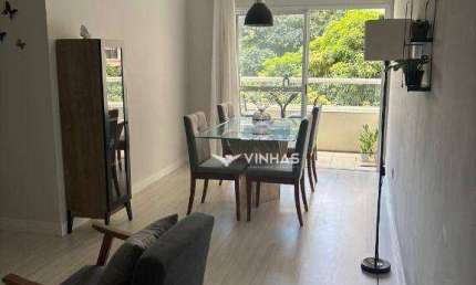 Apartamento com 3 dormitórios à venda, 90 m² por R$ 760.000,00 - Jardim Aquarius - São José dos Campos/SP