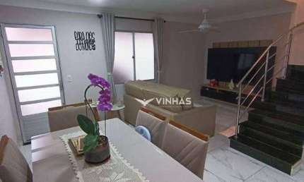 Sobrado com 3 dormitórios à venda, 90 m² por R$ 365.000,00 - Vila São Geraldo - São José dos Campos/SP