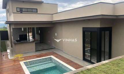 Casa com 3 dormitórios à venda, 192 m² por R$ 1.090.000,00 - Condomínio Residencial Santa Mônica - Caçapava/SP