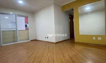 Apartamento com 3 dormitórios à venda, 76 m² por R$ 550.000,00 - Santana - São José dos Campos/SP
