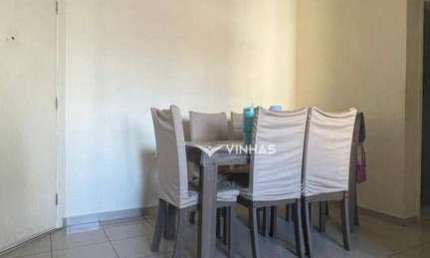 Apartamento com 2 dormitórios à venda, 55 m² por R$ 305.000,00 - Santana - São José dos Campos/SP