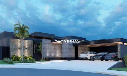 Casa com 3 dormitórios à venda, 226 m² por R$ 1.850.000,00 - Condomínio Terras do Vale - Caçapava/SP