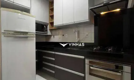 Apartamento para alugar, 50 m² por R$ 3.556,10/mês - Jardim Esplanada II - São José dos Campos/SP