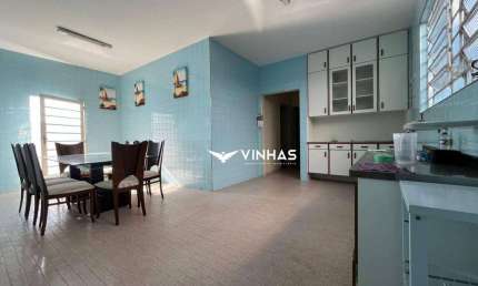 Casa com 4 dormitórios para alugar por R$ 3.900,00/mês - Santana - São José dos Campos/SP