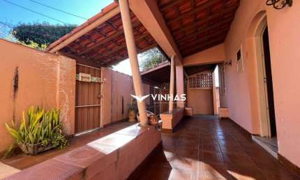 Casa com 4 dormitórios à venda, 157 m² por R$ 490.000,00 - Santana - São José dos Campos/SP