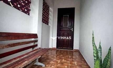 Casa com 3 dormitórios para alugar, 100 m² por R$ 2.220,00/mês - Santana - São José dos Campos/SP