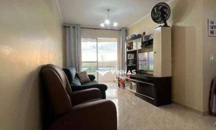 Apartamento com 3 dormitórios à venda, 86 m² por R$ 629.000 - Santana - São José dos Campos/SP