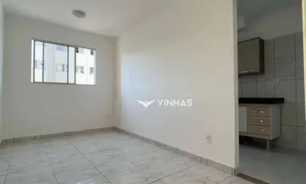 Apartamento com 2 dormitórios à venda, 44 m² por R$ 225.000,00 - Vila Cristina - São José dos Campos/SP