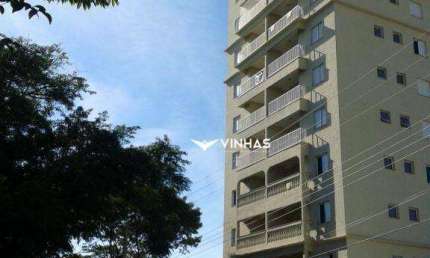 Apartamento com 2 dormitórios para alugar, 70 m² por R$ 3.160,20/mês - Jardim Satélite - São José dos Campos/SP