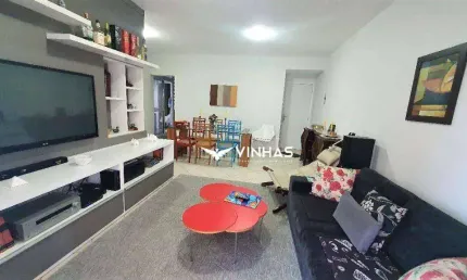 Apartamento com 3 dormitórios para alugar, 103 m² por R$ 5.349,55/mês - Jardim Aquarius - São José dos Campos/SP