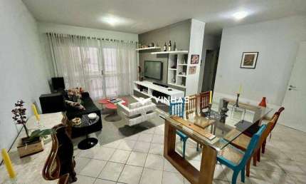 Apartamento com 3 dormitórios para alugar, 103 m² por R$ 5.590,00/mês - Jardim Aquarius - São José dos Campos/SP