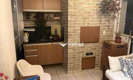 Apartamento com 2 dormitórios para alugar, 77 m² por R$ 5.095,00/mês - Jardim Aquarius - São José dos Campos/SP