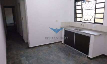 Casa com 2 dormitórios para alugar, 65 m² por R$ 1.400,00/mês - Santana - São José dos Campos/SP