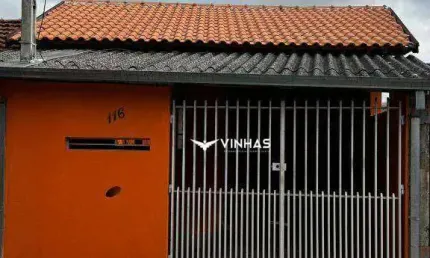 Casa com 1 dormitório para alugar, 40 m² por R$ 1.170,00/mês - Santana - São José dos Campos/SP