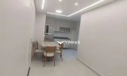 Apartamento com 2 dormitórios para alugar, 65 m² por r$ 3.733,07/mês - parque industrial - são josé dos campos/sp