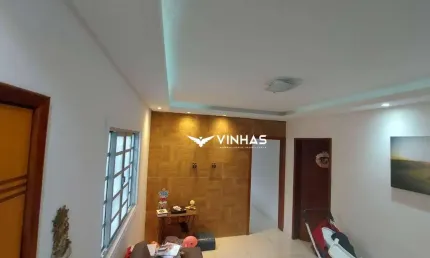 Casa com 3 dormitórios à venda, 166 m² por r$ 549.000,00 - santana - são josé dos campos/sp