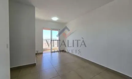 Apartamento com 3 quartos para alugar no Ribeirânia, Ribeirão Preto 