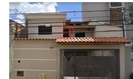 Casa com 2 quartos à venda no Jardim Nordeste, São Paulo 