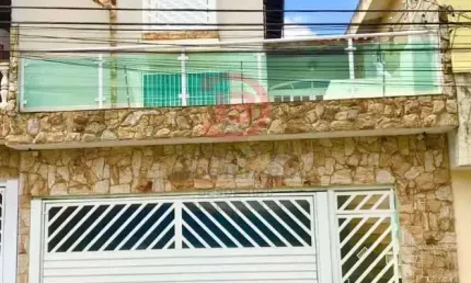 Sobrado com 3 quartos e 3 banheiros a venda, parque penha