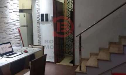 Sobrado em Condominio com 2 Quartos 1 Vaga de Garagem a Venda, Vila Re