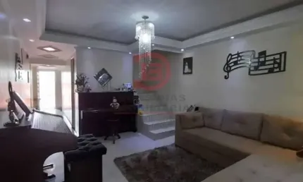 Sobrado 3 quartos e 1 vaga de garagem - Burgo Paulista