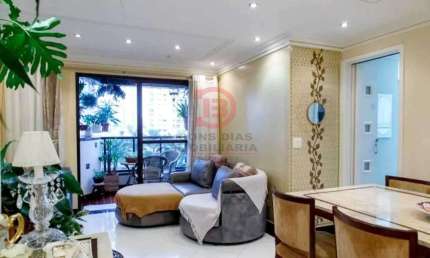 Apartamentos com 3 quartos, 1 suite , 2 vaga - Vila Gomes Cardim