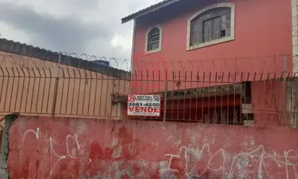 Sobrado 6 quartos e 2 vagas de garagem - Cidade Lider
