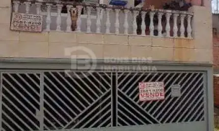 Casa com 5 quartos à venda no Jardim São Nicolau, São Paulo 