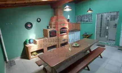 Casa com 3 quartos à venda na Vila Nhocune, São Paulo 
