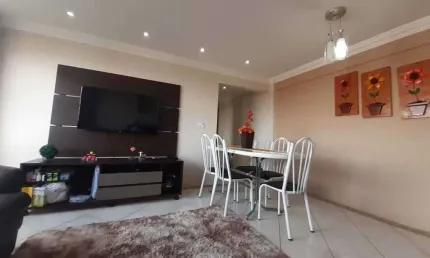 Apartamento 2 quartos e 1 vaga de garagem - jardim nordeste