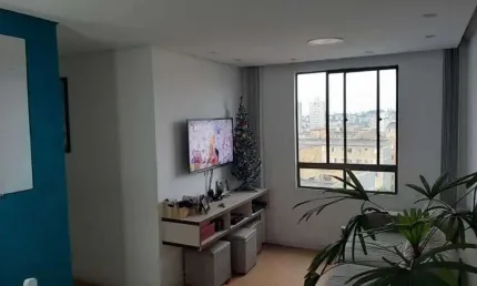 Apartamento 2 quartos e 1 vaga de garagem - Vila Silvia